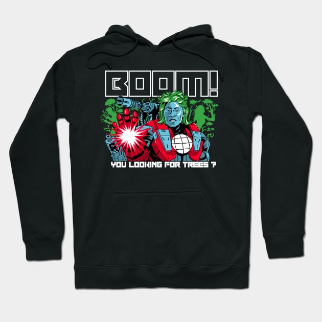 captain planet Hoodie by Freaks